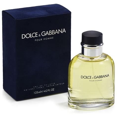 dolce and gabbana pour homme